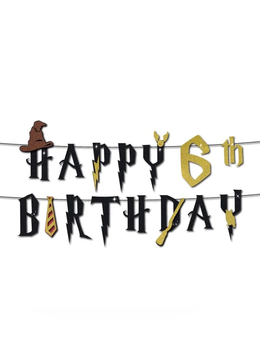 Harry Potter birthday decorations